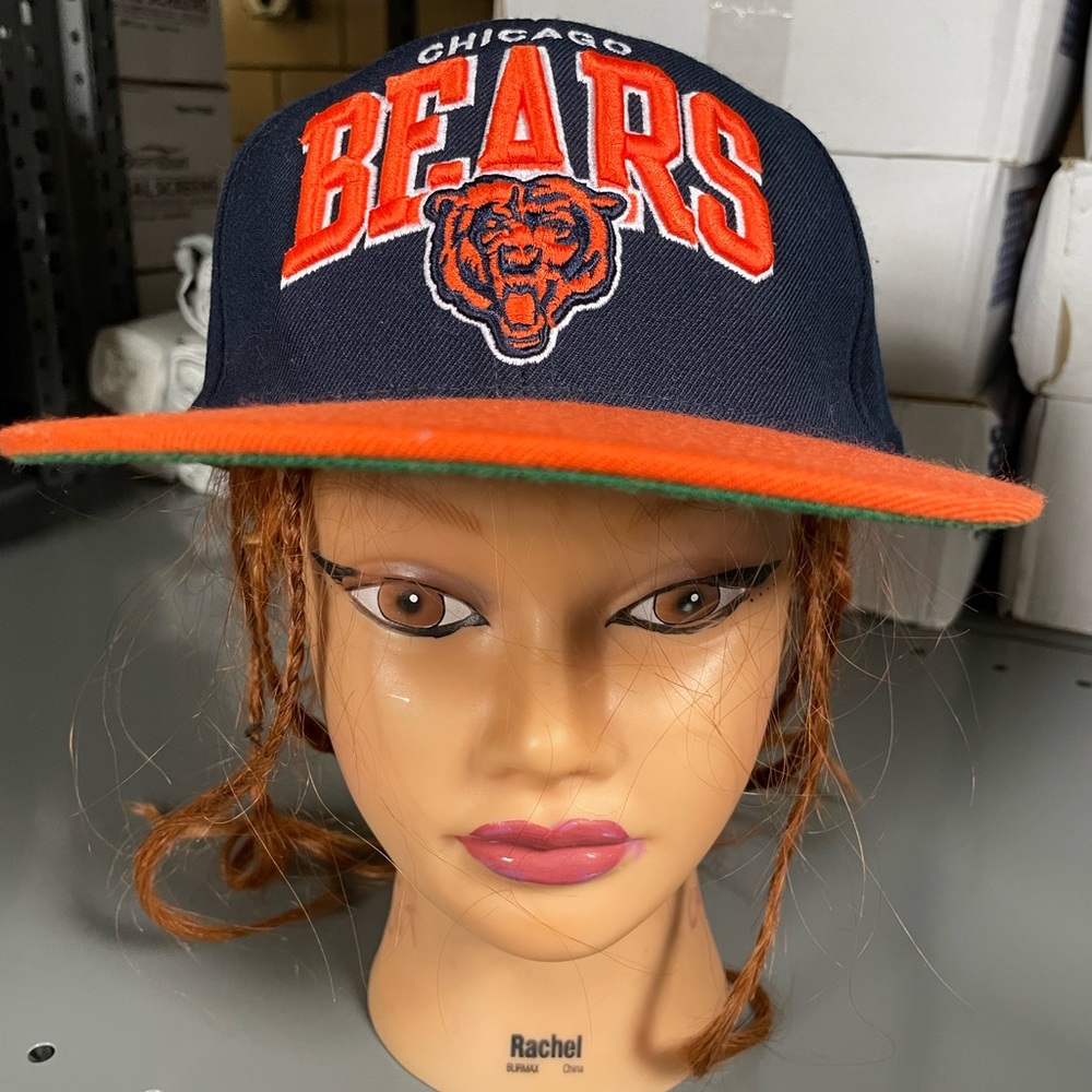 Chicago Bears NFL Mitchell & Ness fitted cap hat